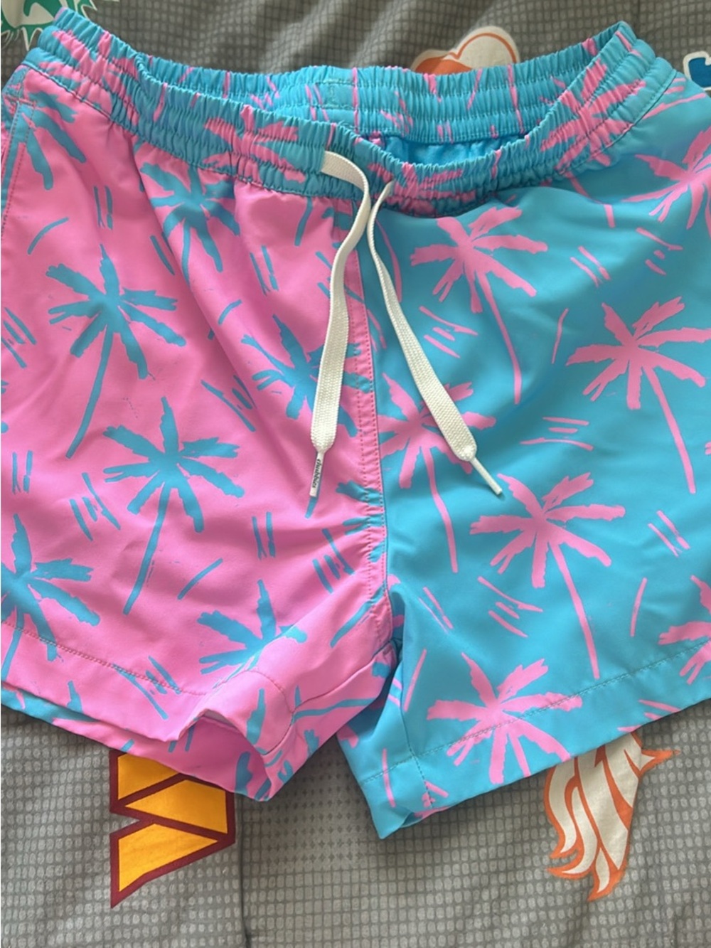 Cubbies Kids Swim Trunks- Prince Of Prints